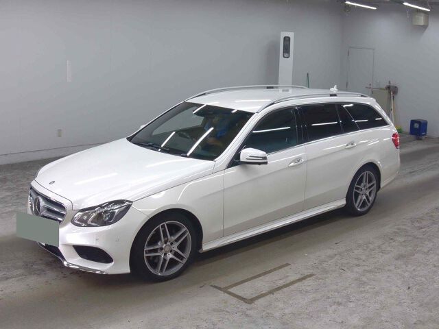 2016 Mercedes-Benz E-Class Station Wagon E220 BlueTEC AG auction photo 4
