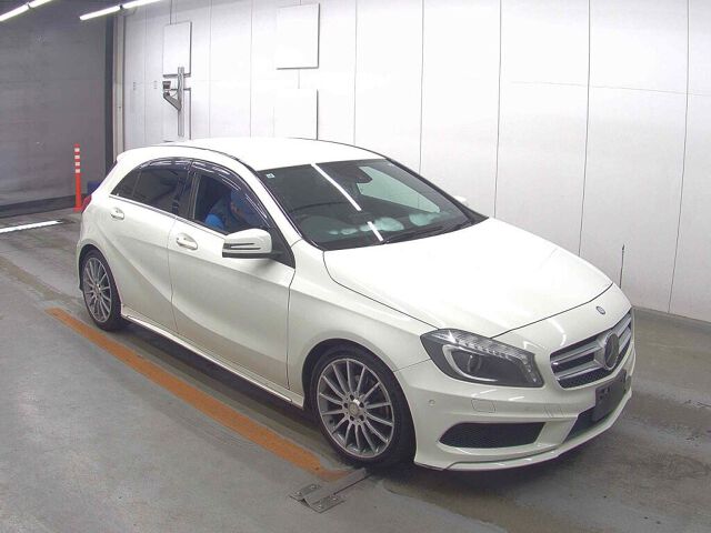 Japan Auction Vehicles 8 2013 Mercedes-Benz A-Class A180スポーツ auction photo
