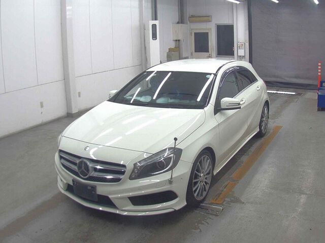 2013 Mercedes-Benz A-Class A180スポーツ auction photo 4