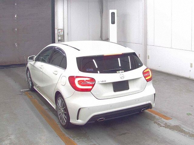 2013 Mercedes-Benz A-Class A180スポーツ auction photo 2