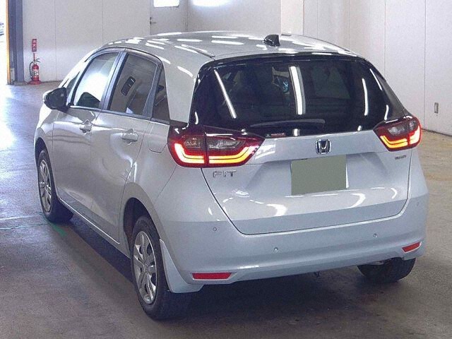 2023 Honda Fit EHEVホーム 4WD auction photo 2