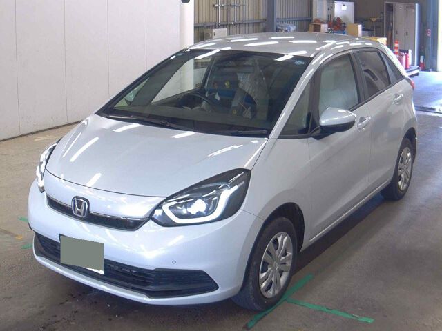 2023 Honda Fit EHEVホーム 4WD auction photo 4