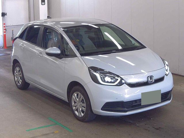 Japan Auction Vehicles 8 2023 Honda Fit EHEVホーム 4WD auction photo