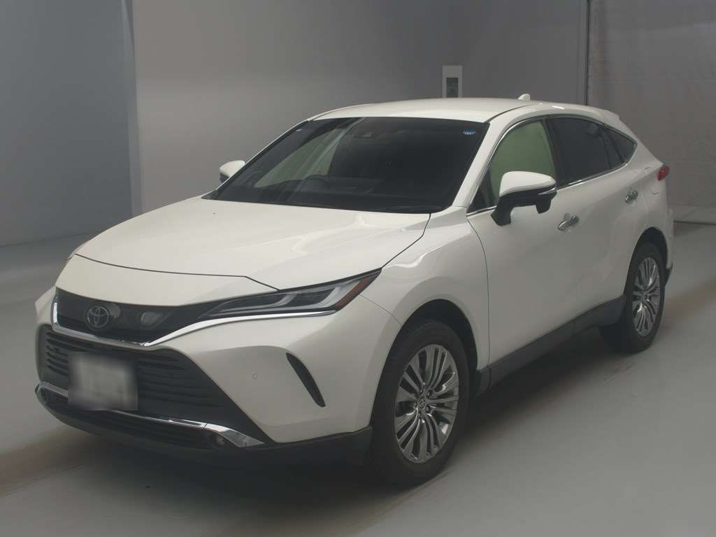 2021 Toyota Harrier Z レザーパッケージ Japan auction vehicle