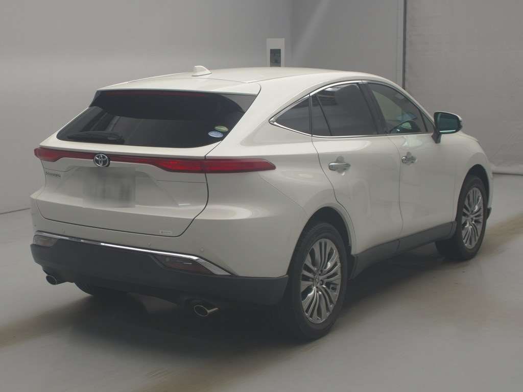 2021 Toyota Harrier Z レザーパッケージ auction photo 2