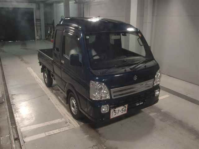 Japan Auction Vehicles 10 2018 Suzuki キャリィ 4WD Super Carry X Distance auction photo