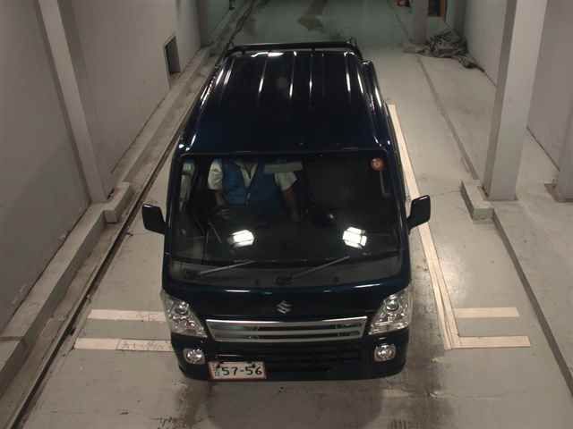 2018 Suzuki キャリィ 4WD Super Carry X Distance auction photo 6