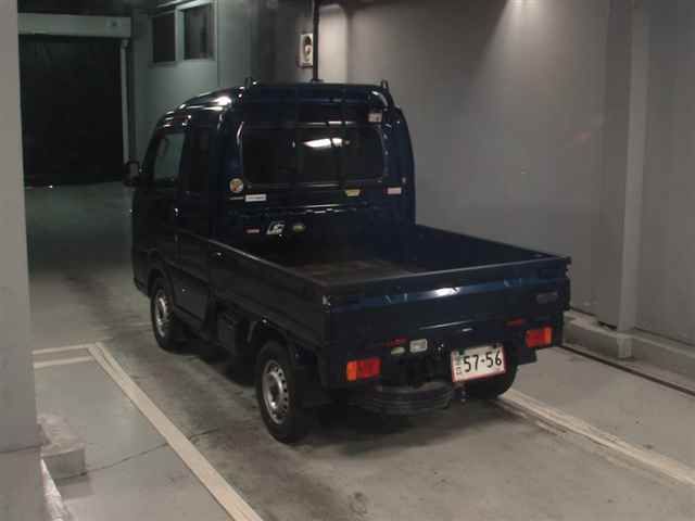 2018 Suzuki キャリィ 4WD Super Carry X Distance auction photo 2