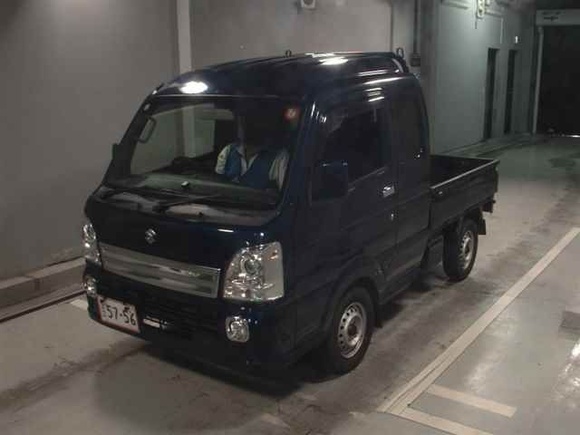 2018 Suzuki キャリィ 4WD Super Carry X Distance auction photo 4