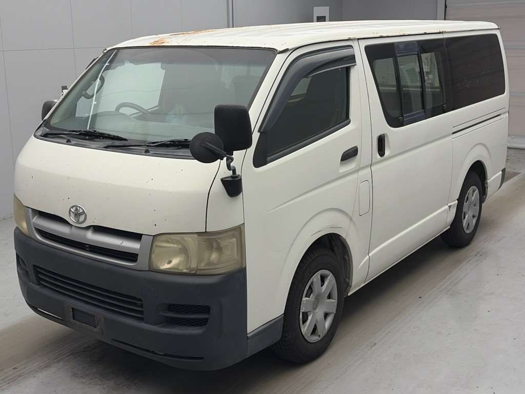 Japan Auction Vehicles 4 2006 Toyota Hiace ロングDX auction photo