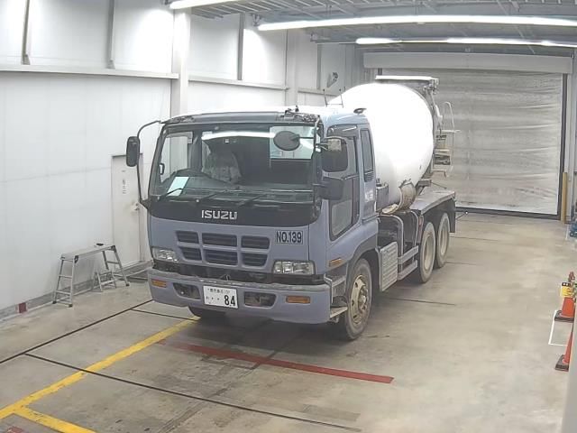 2005 Isuzu ミキサー Japan auction vehicle