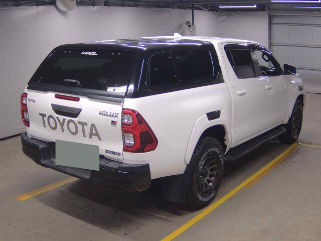 2023 Toyota Hilux Z GRスポーツ 4WD auction photo 5
