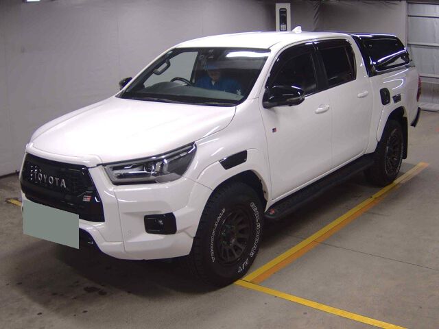 2023 Toyota Hilux Z GRスポーツ 4WD auction photo 4