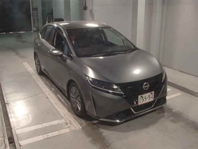 2023 Nissan Note e-POWER X Japan auction vehicle