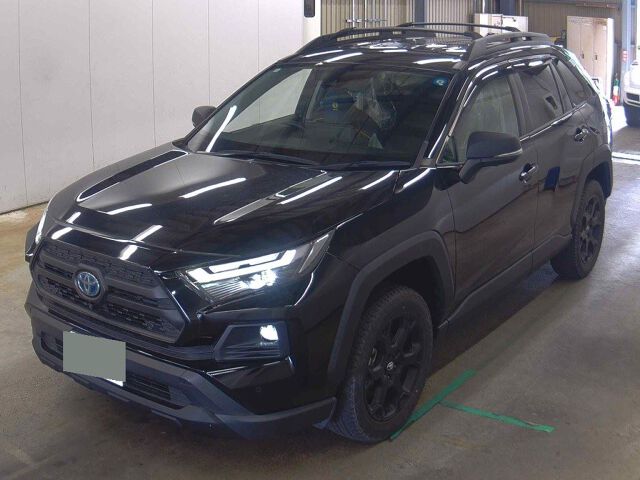 2024 Toyota RAV4 HVアドオフローパケ2 4WD auction photo 4