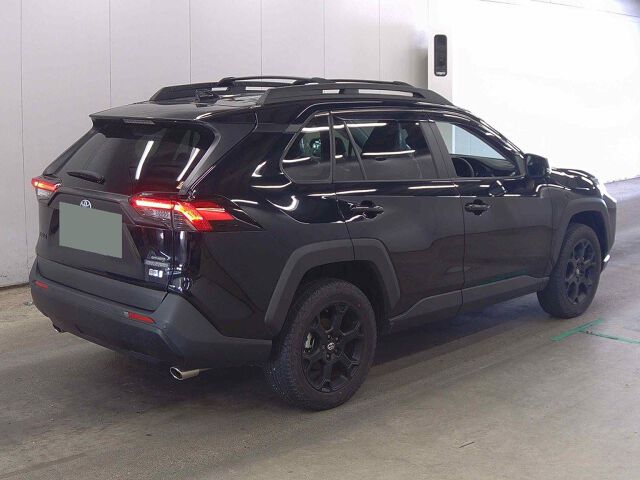 2024 Toyota RAV4 HVアドオフローパケ2 4WD auction photo 5