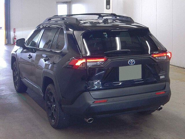 2024 Toyota RAV4 HVアドオフローパケ2 4WD auction photo 2