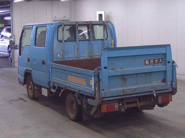2006 Isuzu Elf Wキャブ auction photo 2