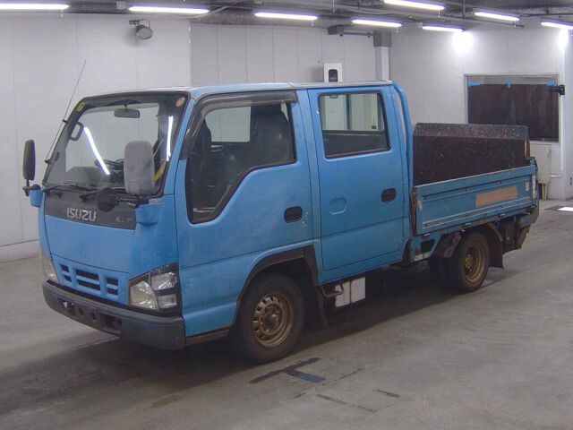 2006 Isuzu Elf Wキャブ auction photo 4