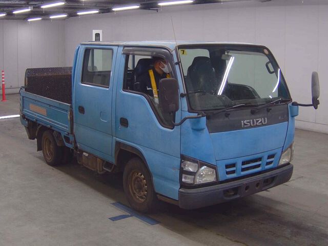 Japan Auction Vehicles 8 2006 Isuzu Elf Wキャブ auction photo