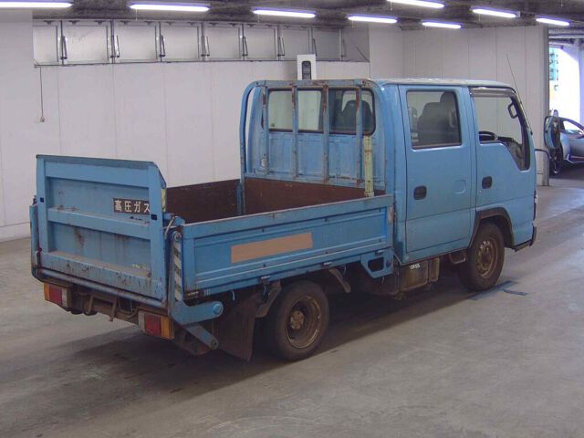 2006 Isuzu Elf Wキャブ auction photo 5