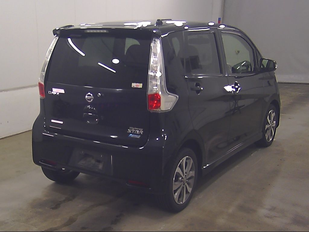 2014 Nissan Dayz ハイウェイスターG auction photo 2