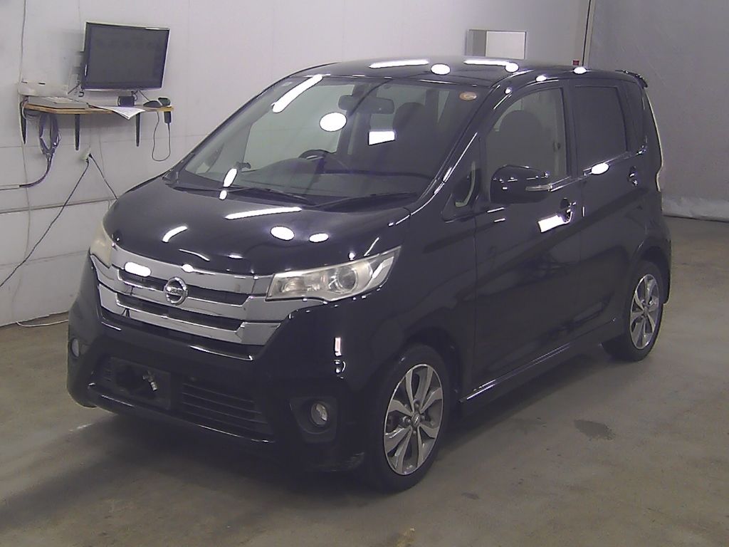 2014 Nissan Dayz ハイウェイスターG auction photo 4