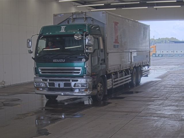 2007 Isuzu Giga アルミウイング Japan auction vehicle