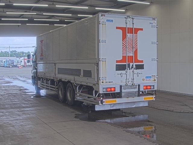 2007 Isuzu Giga アルミウイング auction photo 2
