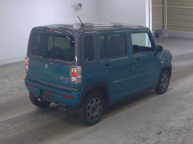 2022 Suzuki Hustler ハイブリッドG auction photo 5