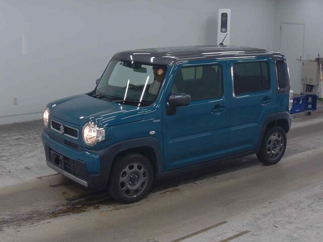 2022 Suzuki Hustler ハイブリッドG auction photo 4