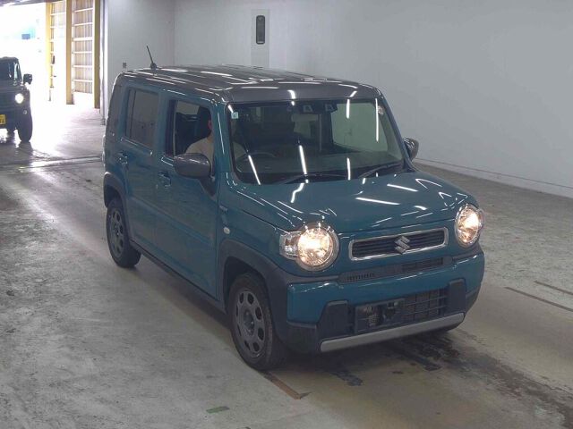 Japan Auction Vehicles 8 2022 Suzuki Hustler ハイブリッドG auction photo