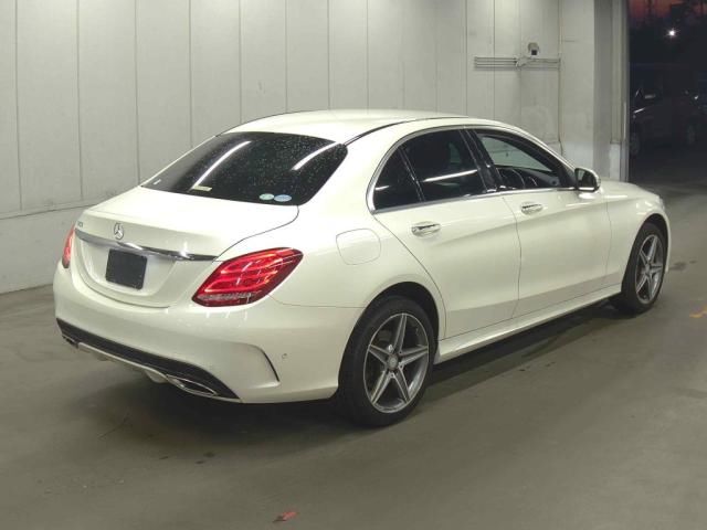 2015 Mercedes-Benz C 200 AV AMG Line Leather EXC-P auction photo 3