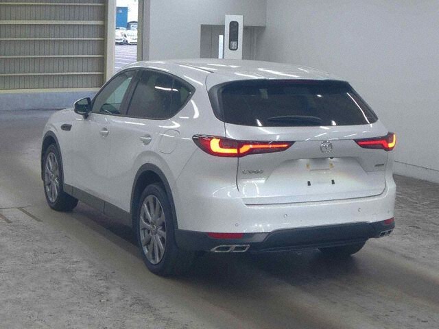 2025 Mazda CX-60 XD L Package auction photo 2
