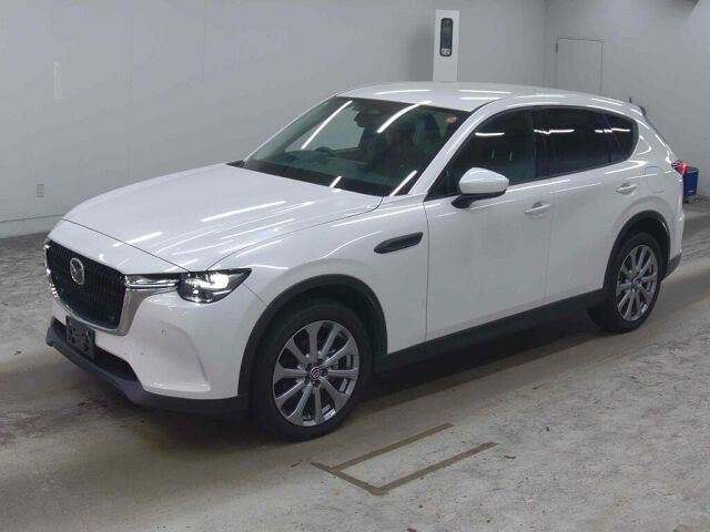 2025 Mazda CX-60 XD L Package auction photo 4