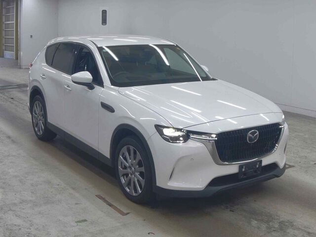 Japan Auction Vehicles 8 2025 Mazda CX-60 XD L Package auction photo