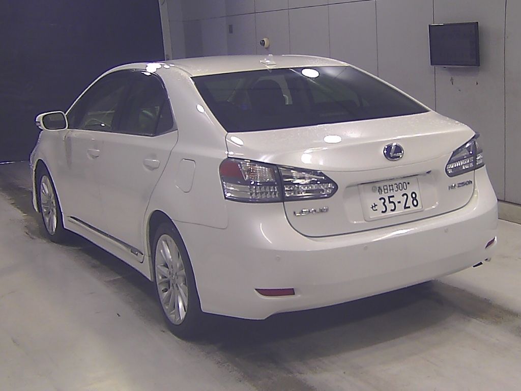 2012 Lexus HS250h Ver.I auction photo 5