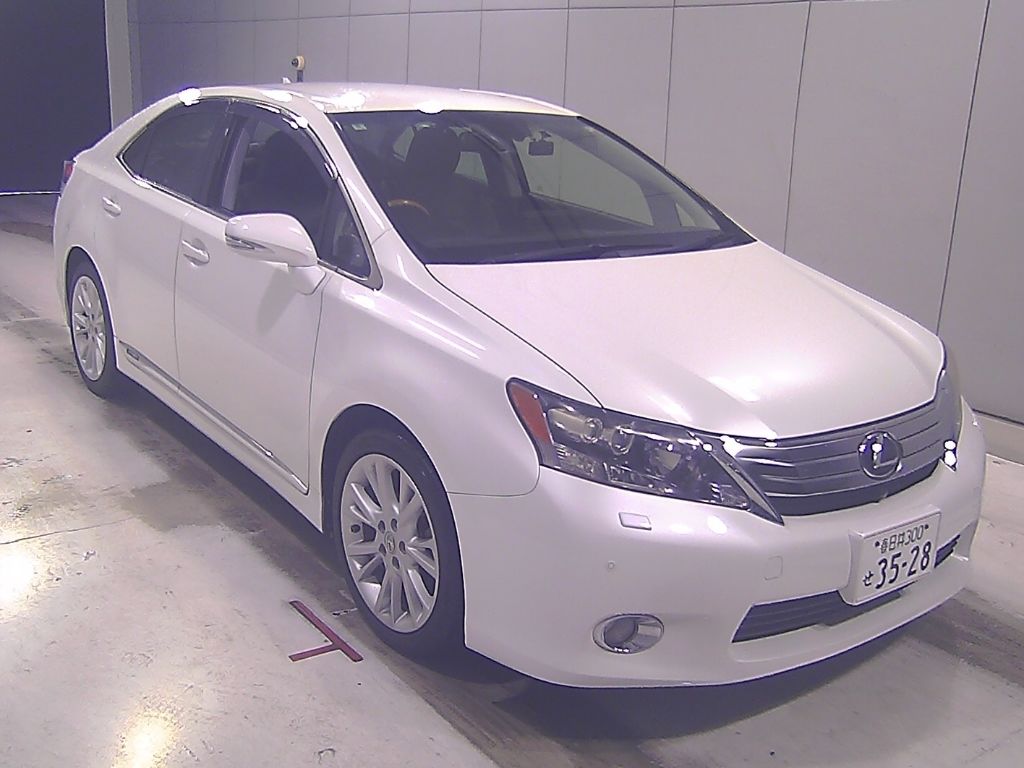 Japan Auction Vehicles 9 2012 Lexus HS250h Ver.I auction photo