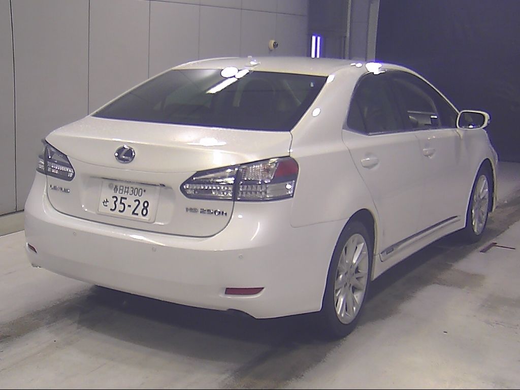2012 Lexus HS250h Ver.I auction photo 2