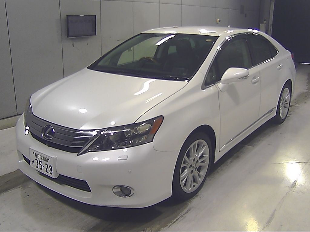 2012 Lexus HS250h Ver.I auction photo 4