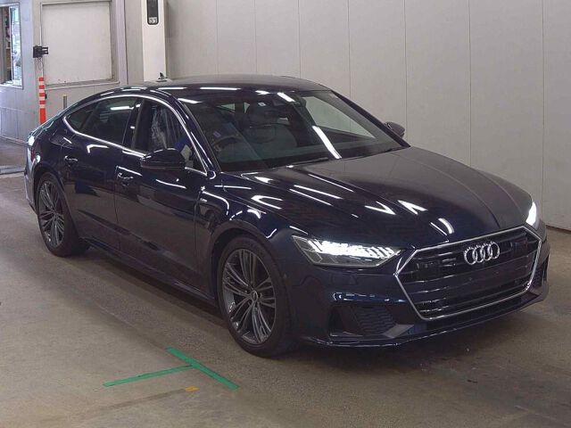 2023 Audi A7スポーツバック 40TDIクワトロSライン 4WD Japan auction vehicle