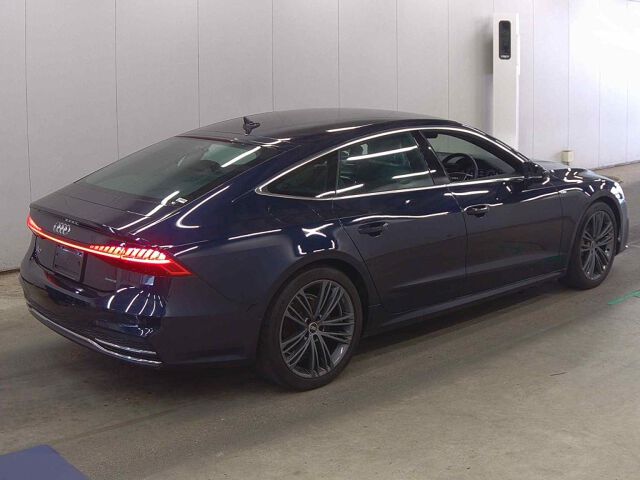 2023 Audi A7スポーツバック 40TDIクワトロSライン 4WD auction photo 5