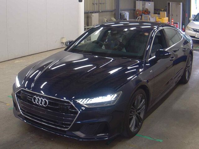 2023 Audi A7スポーツバック 40TDIクワトロSライン 4WD auction photo 4