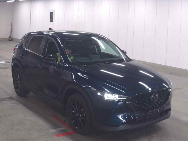 2023 Mazda CX-5 XD Black Tone ED Japan auction vehicle