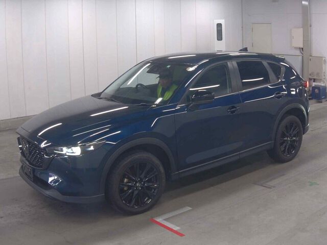 2023 Mazda CX-5 XD Black Tone ED auction photo 4