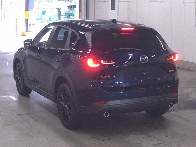 2023 Mazda CX-5 XD Black Tone ED auction photo 2