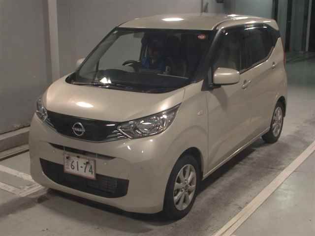 2025 Nissan Dayz X auction photo 4