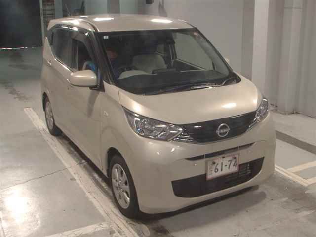 2025 Nissan Dayz X Japan auction vehicle