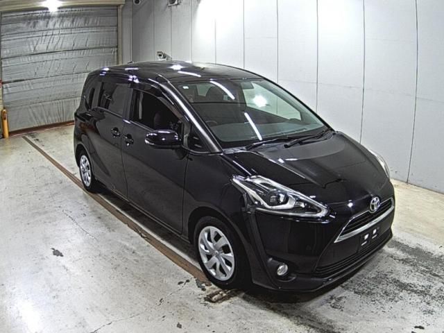 2015 Toyota Sienta G Japan auction vehicle