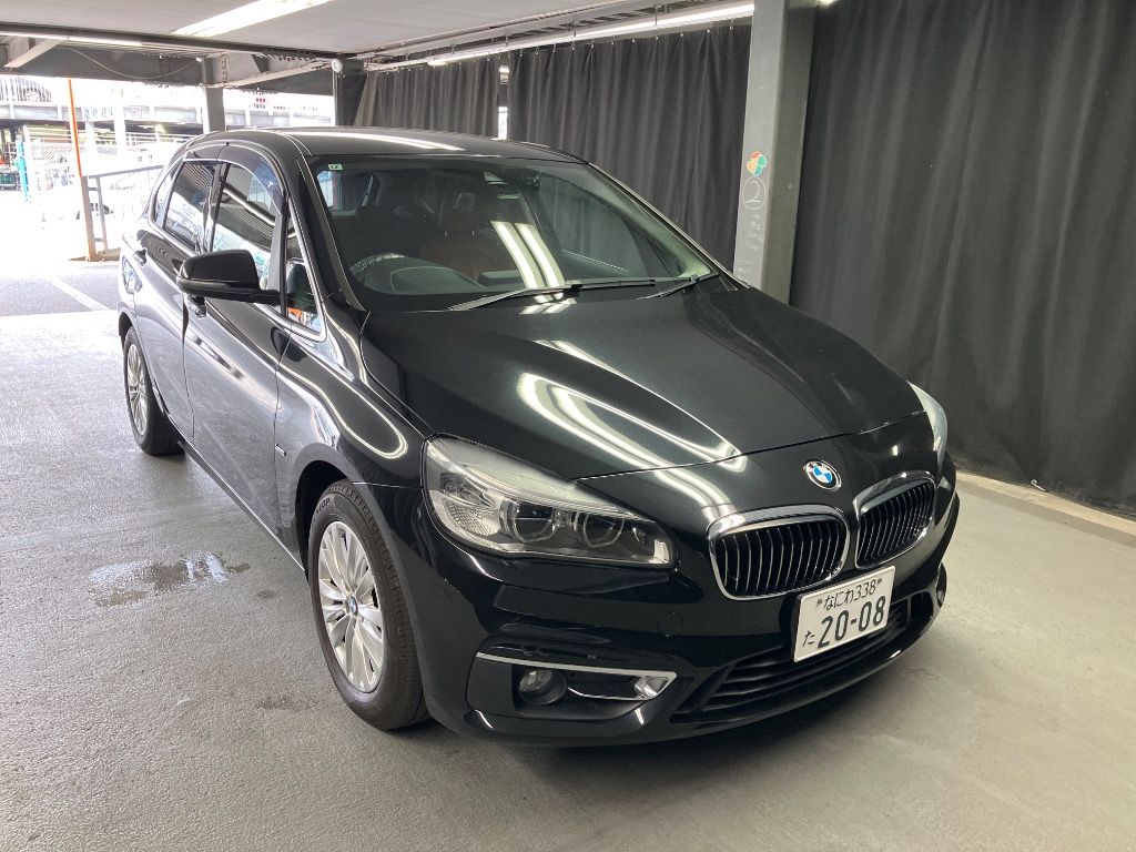 2015 BMW 2 Series 218d Japan auction vehicle
